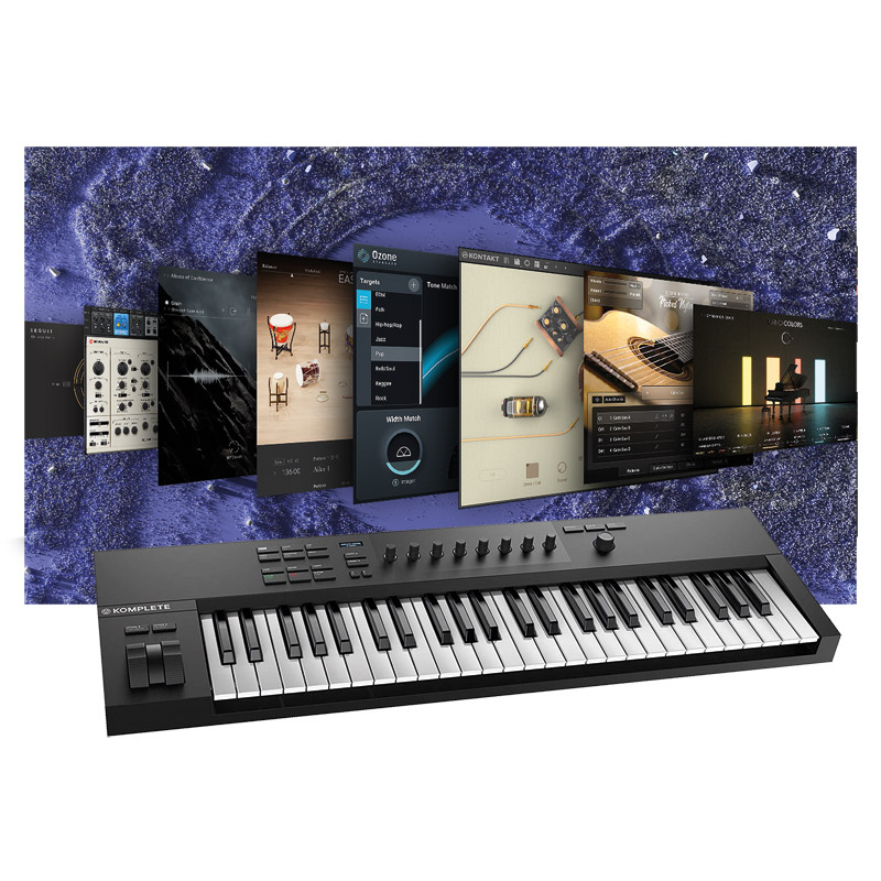 Native Instruments A49 Controller Keyboard with Komplete 14 Ultimate (NEW)