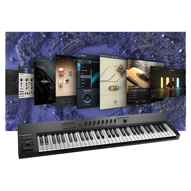 Native Instruments A61 Controller Keyboard with Komplete 14 Ultimate (NEW)