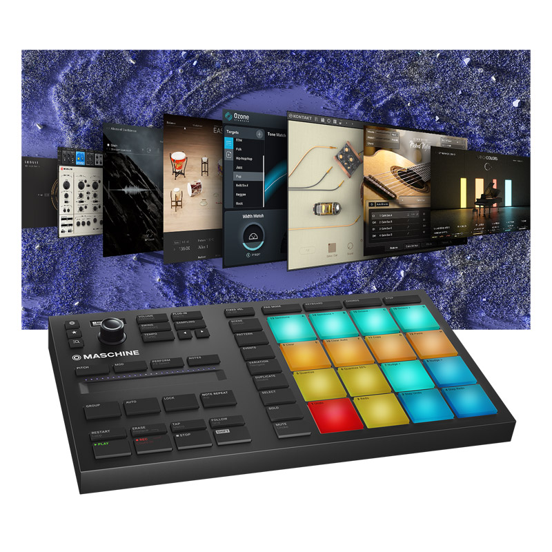 Native Instruments Maschine Mikro Mk3 with Komplete 14 Ultimate (NEW)