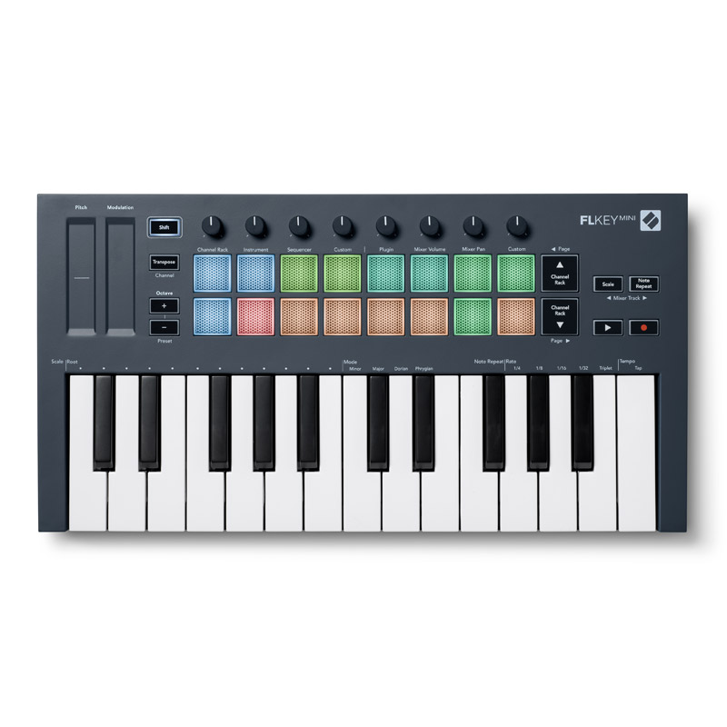 Novation FLkey Mini Controller Keyboard for FL Studio (NEW)