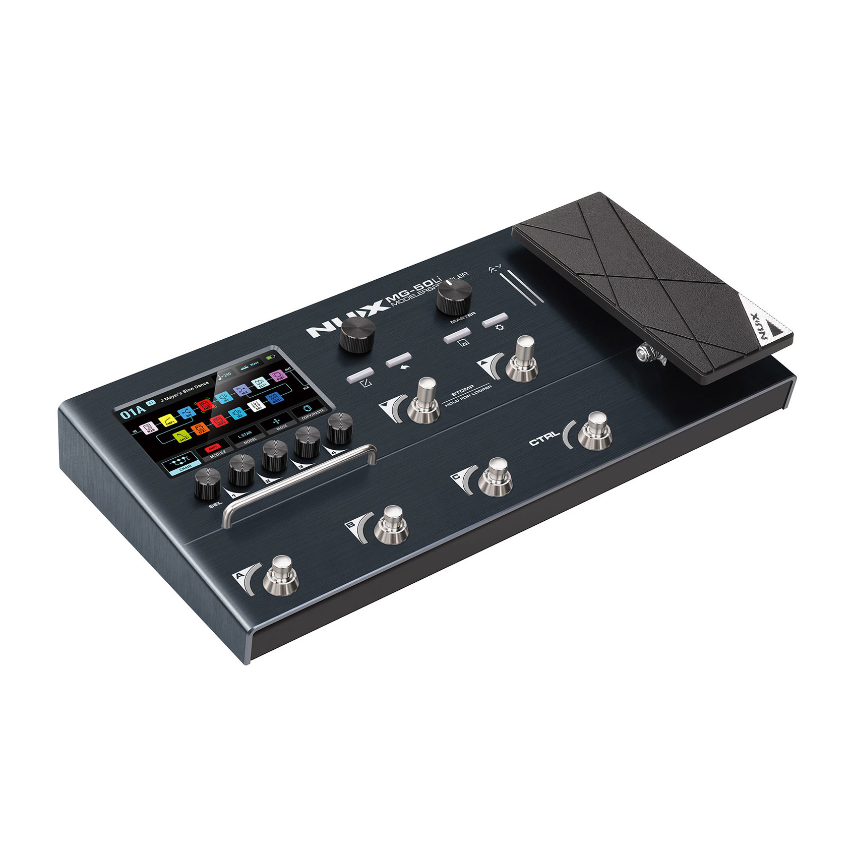 Nux MG-50Li Guitar & Bass Multi-FX Processor & Profiler (NEW)