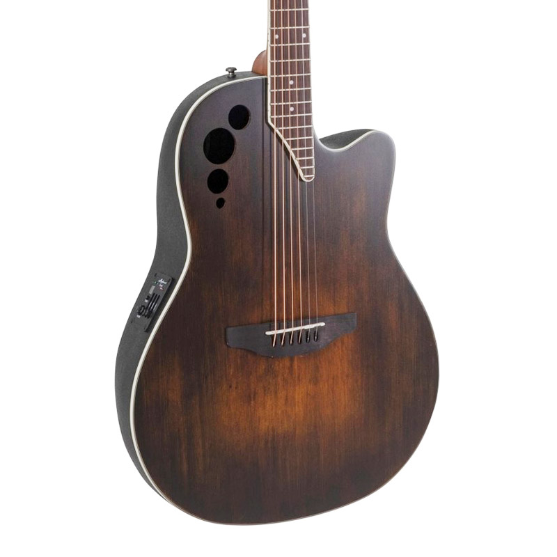 Ovation AE44II-7S Electro-Acoustic Guitar, Vintage Varnish Satin (NEW)