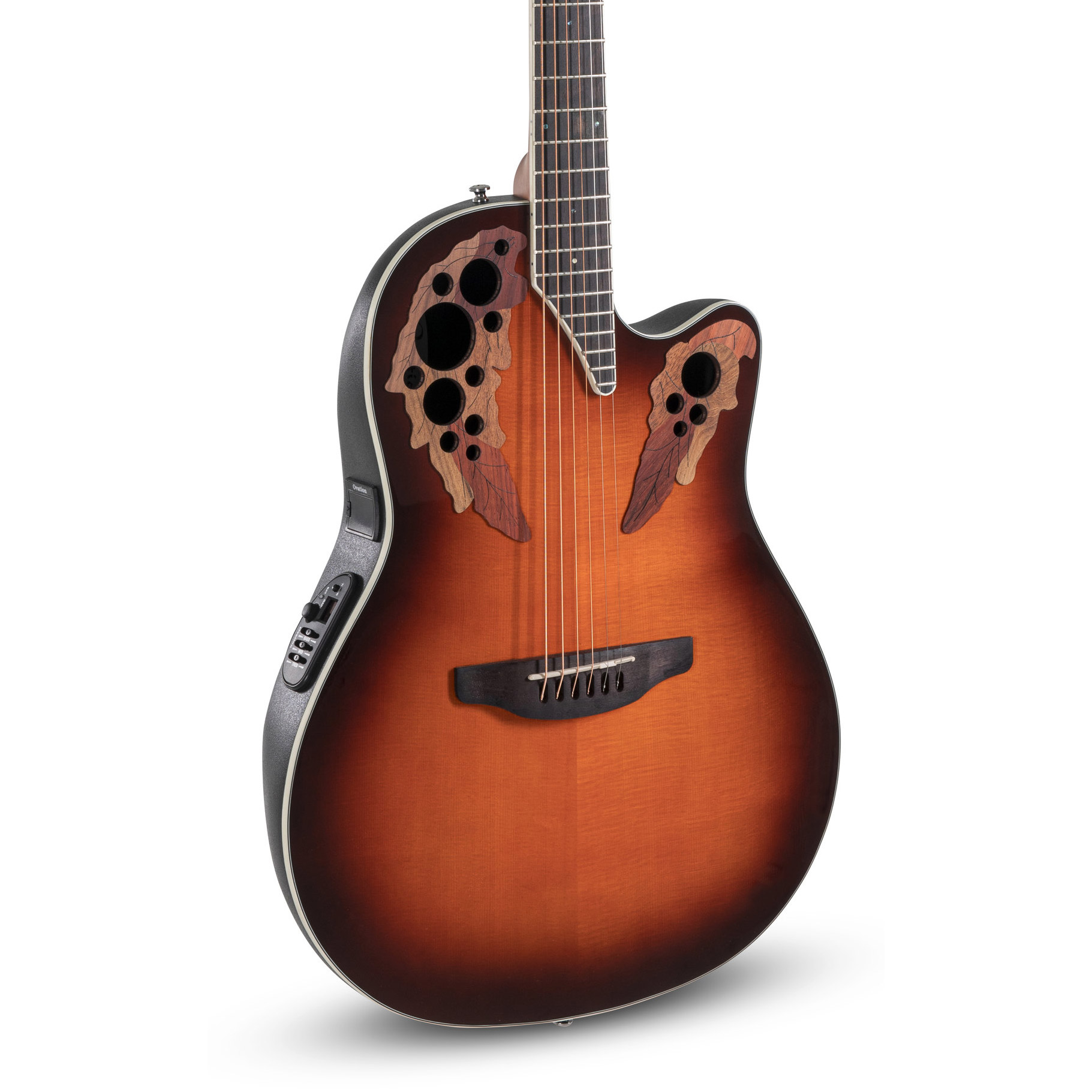 Ovation CE-48-1-G Celebrity Elite Electro Acoustic Guitar, Sunburst (NEW)