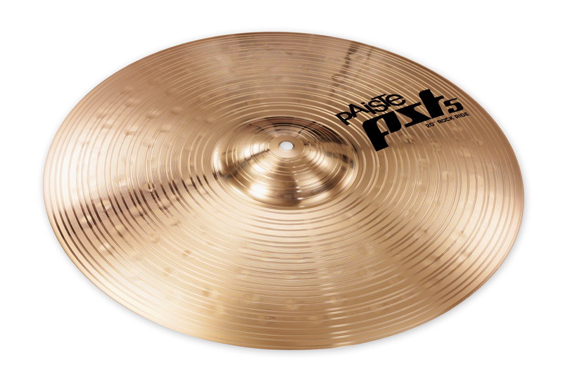 Paiste PST 5 20 inch Rock Ride Cymbal (NEW)