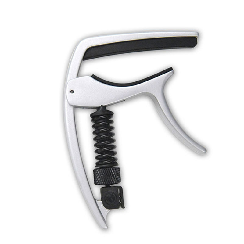 Planet Waves PW-CP-09S NS Tri-Action Capo, Silver (NEW)
