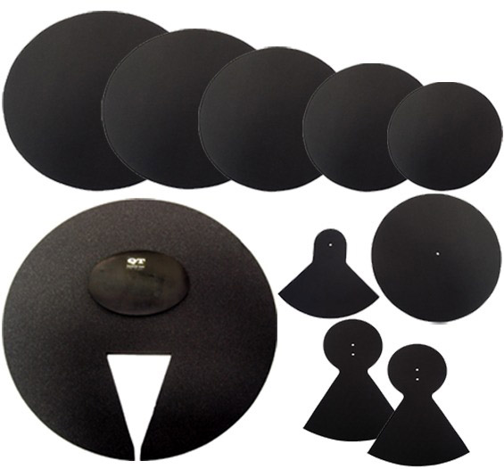 QT Silencer Pads, 20 Inch Fusion Set (NEW)