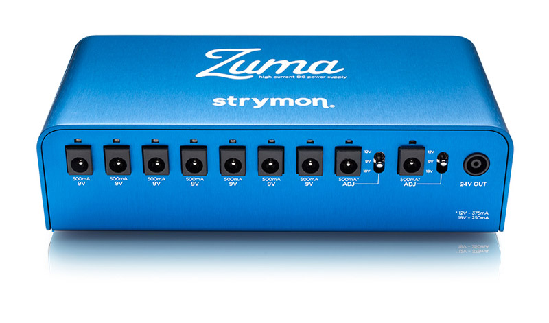 Strymon Zuma Multi Output Pedal Power Supply (NEW)