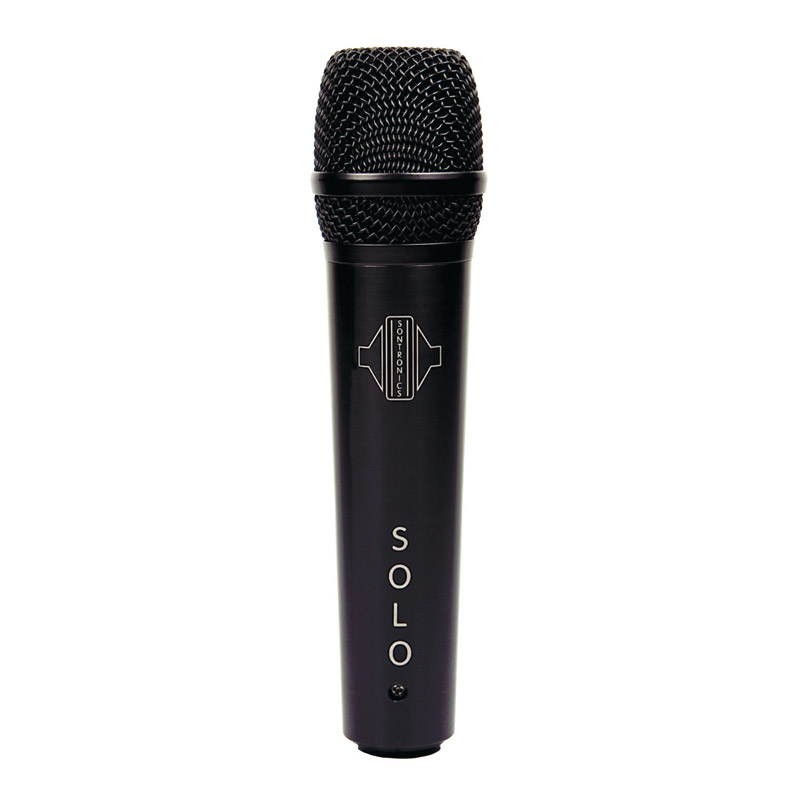 Sontronics SOLO Handheld Dynamic Microphone (NEW)