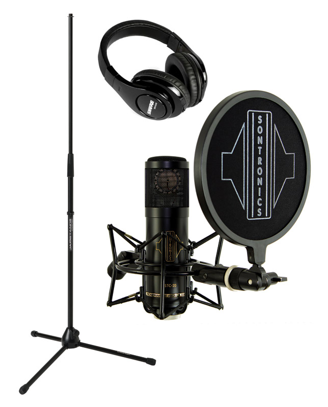 Sontronics STC-20 Complete Vocal Recording Pack (NEW)