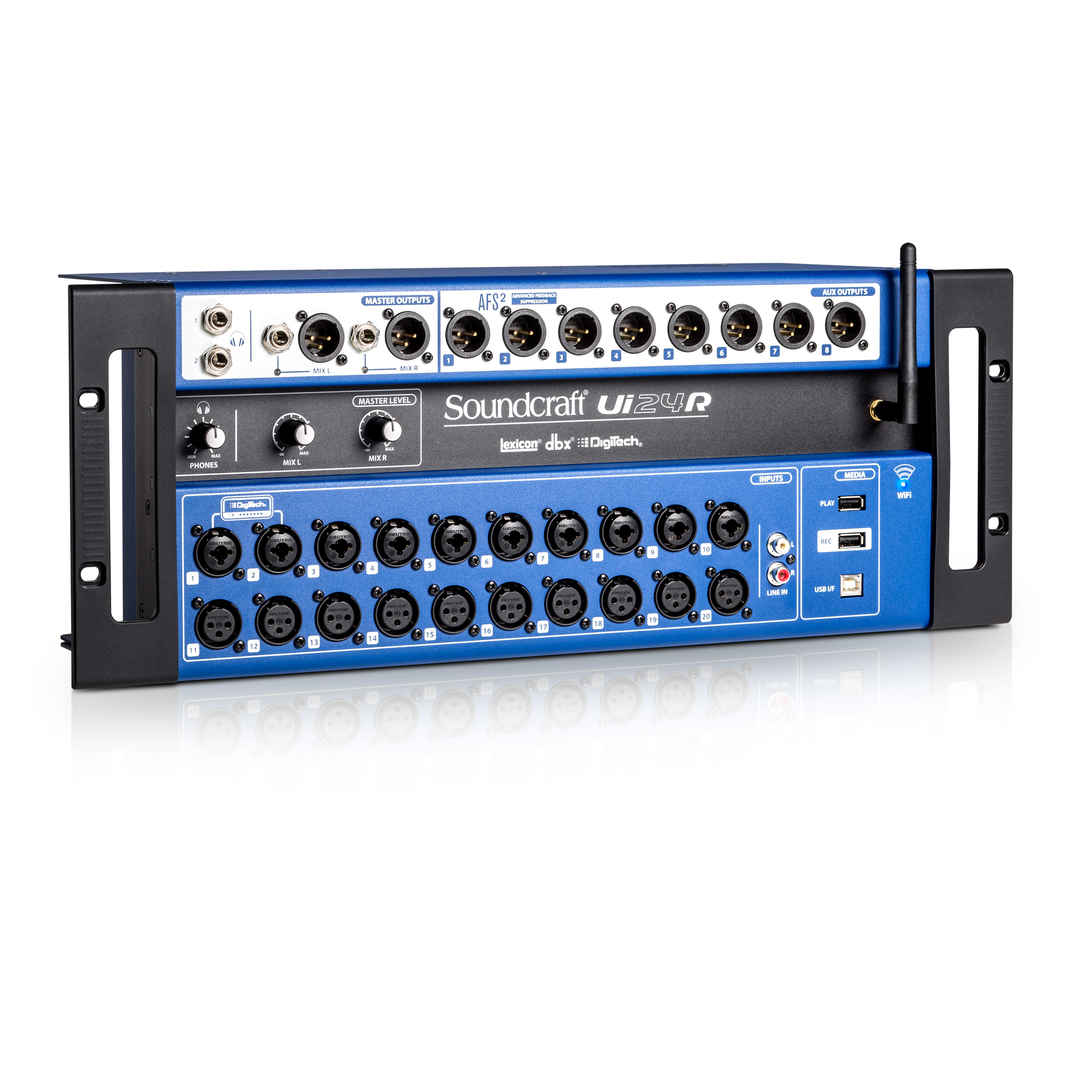 Soundcraft Ui24R Remote Controlled Digital Mixer (NEW)