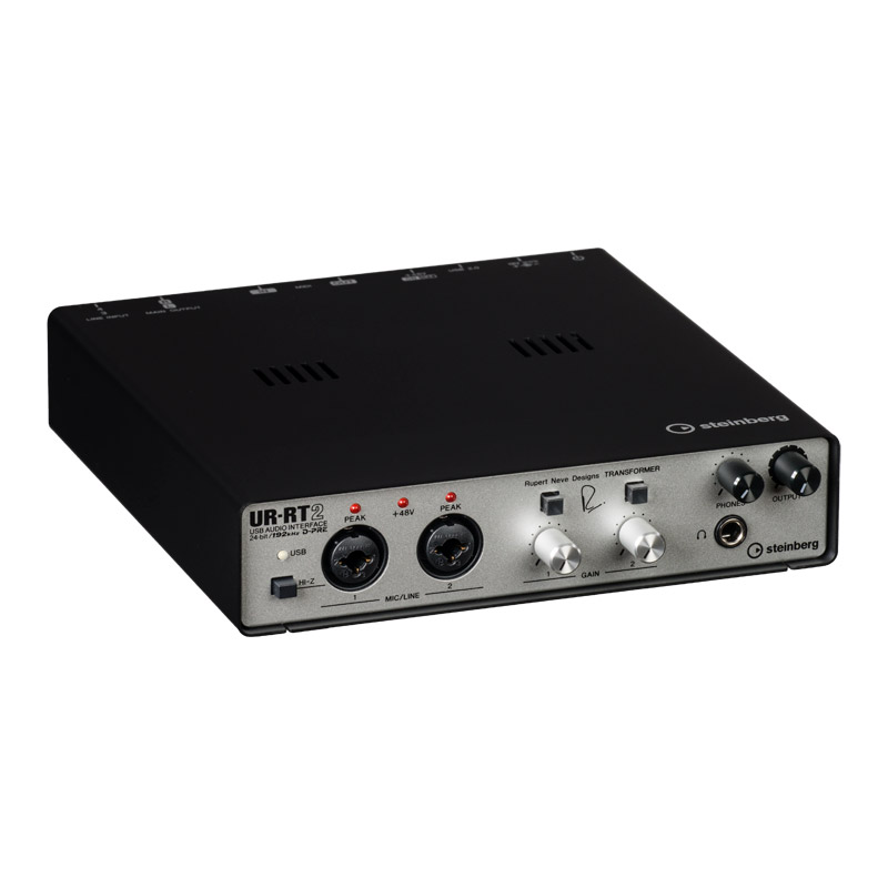 Steinberg UR-RT2 USB Audio Interface with Rupert Neve Transformers (NEW)