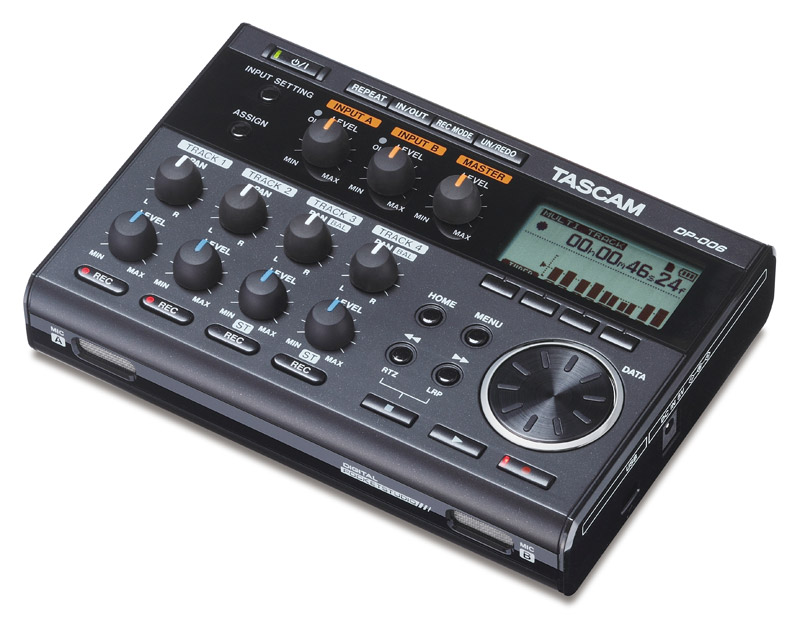 Tascam DP-006 6 Track Digital Pocketstudio (NEW)