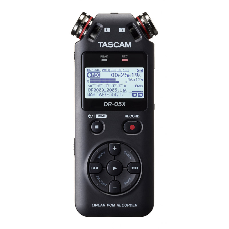Tascam DR-05X Stereo Handheld Digital Audio Recorder (NEW)