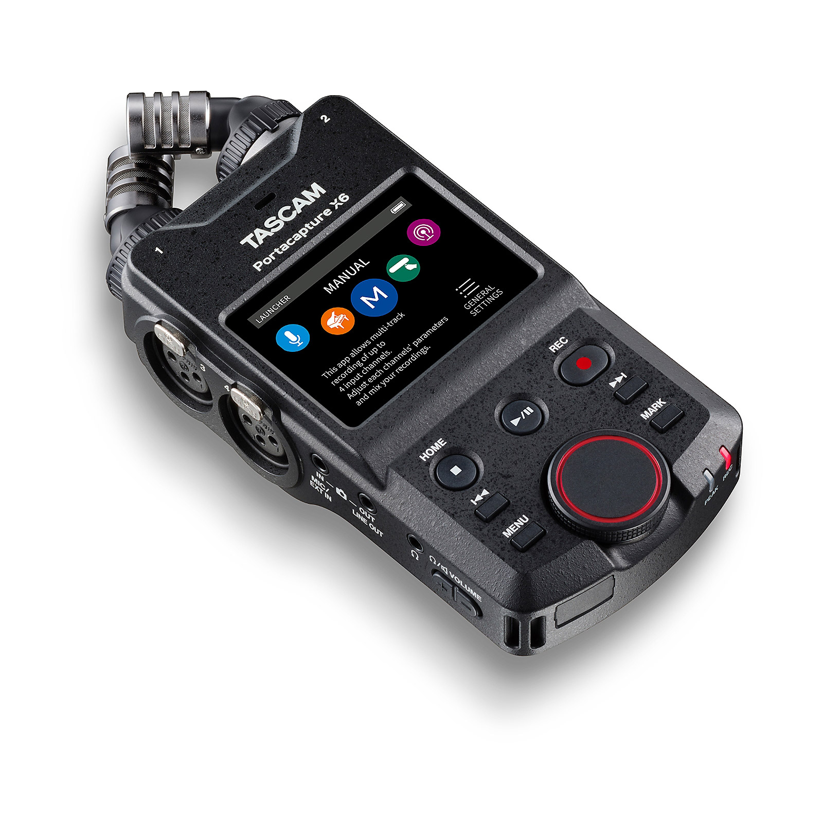 Tascam Portacapture X6 Multi-track Handheld Recorder (NEW)