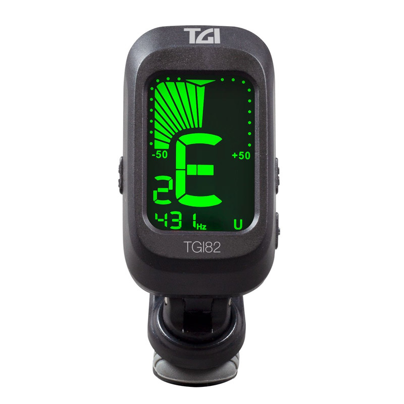 TGI TGI82 Clip on Chromatic Tuner (NEW)