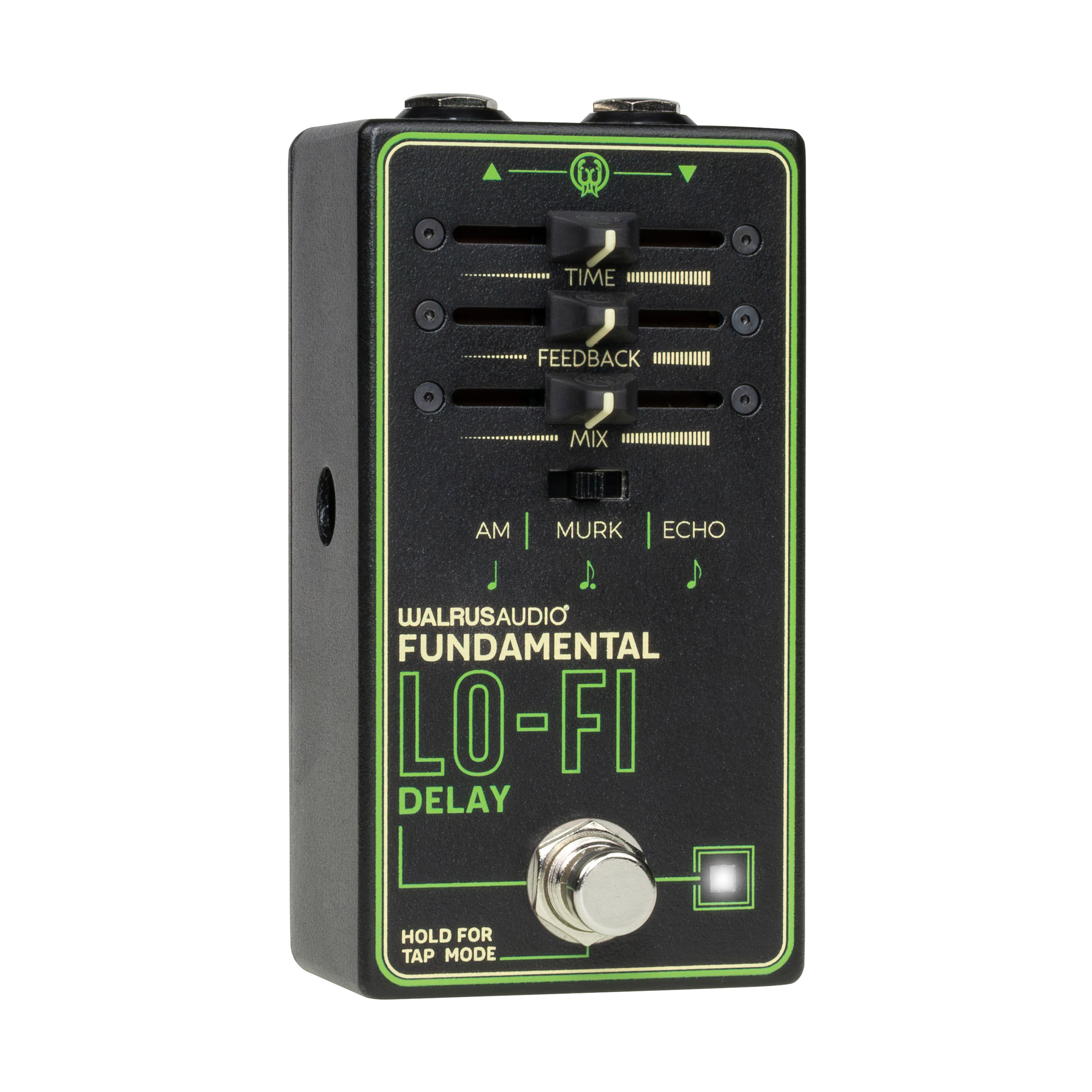 Walrus Audio Fundamental Series Lo-Fi Delay Effects Pedal (NEW)