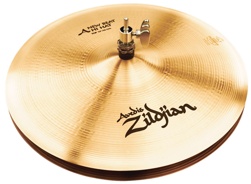 Zildjian A 14-Inch New Beat Hi Hat Cymbals (NEW)