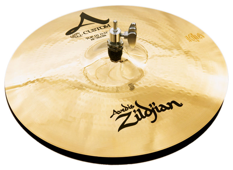 Zildjian A Custom 14 Inch Hi Hat Cymbals (NEW)
