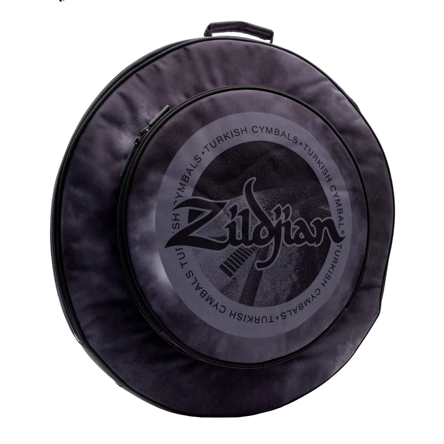 Zildjian 20 Inch Student Backpack Cymbal Bag, Black Raincloud (NEW)