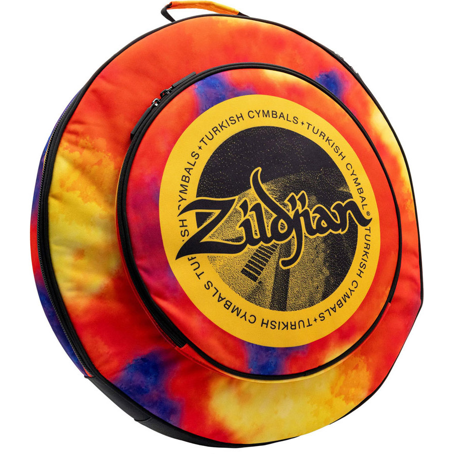 Zildjian 20 Inch Student Backpack Cymbal Bag, Orange Burst (NEW)