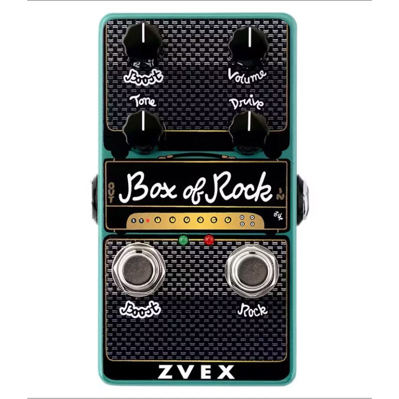 ZVex Effects Box Of Rock Vertical Distortion Effects Pedal (NEW)